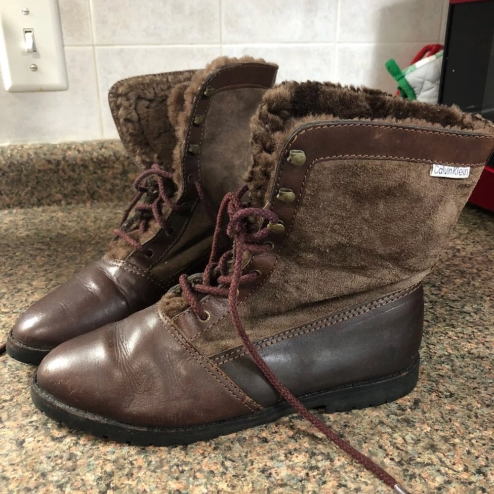 Calvin Klein boots